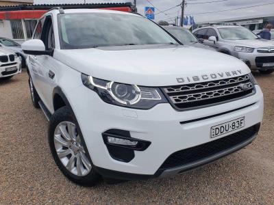 2016 LAND ROVER DISCOVERY SPORT TD4 SE 4D WAGON LC MY16 for sale in Sutherland
